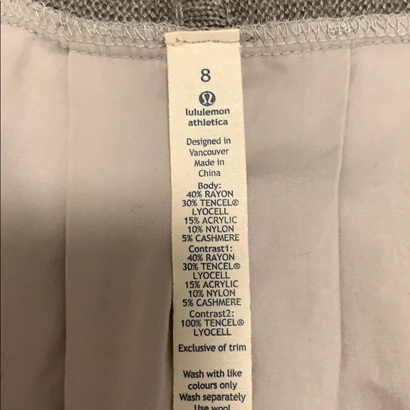 lululemon ‘cardi in the front’ sweater - Picture 5 of 6